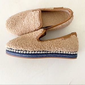 Chelsea & Violet Conie Faux Shearling loafers